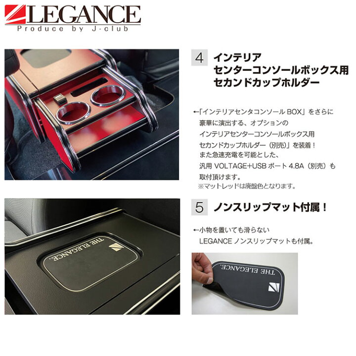 楽天市場】200系インテリアセンターコンソールBOX スーパーGL/ナロー用 