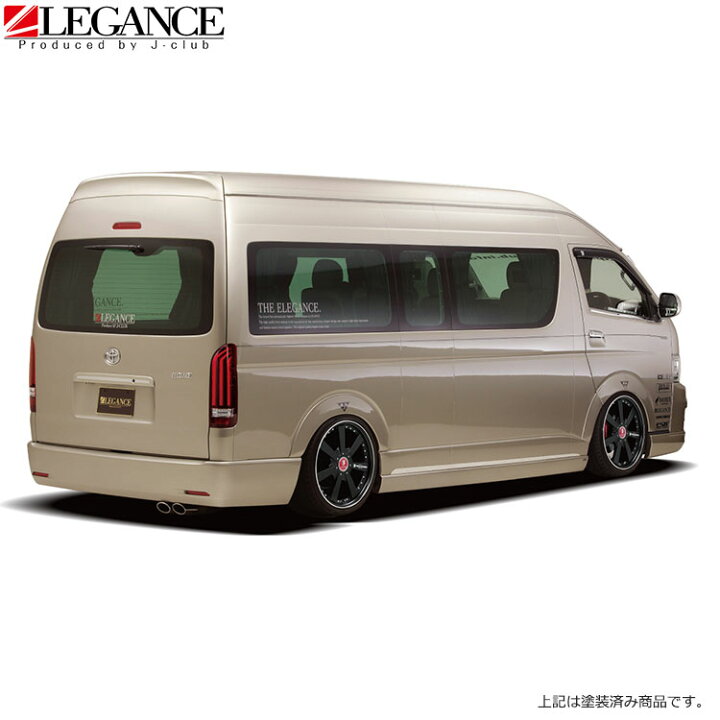 楽天市場】ルーフスポイラー ワイド スーパーロング用 2種類 ver.2 