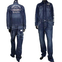 楽天市場】VANSON つなぎ（サイズ（S/M/L）3L）（メンズファッション 