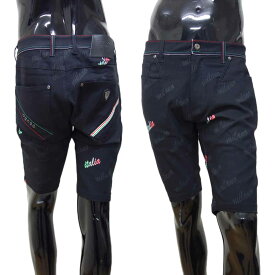ヴィオラ ビオラ VIOLA ショート パンツ メンズ 黒 P21304