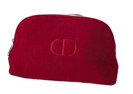 ディオール　ノベルティ　ソフトポーチ　赤　クリックポスト発送