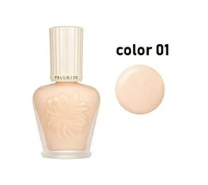 NEW�@PAUL �� JOE �|�[�����W���[ �v���e�N�e�B���O �t�@���f�[�V���� �v���C�}�[ �@N�@01 SPF50+ / PA++++ 30ml