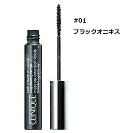 クリニーク ラッシュパワー マスカラ ロング ウェアリング フォーミュラ #01 ブラックオニキス　6ml　[979164/979089/503355/303426/206703]