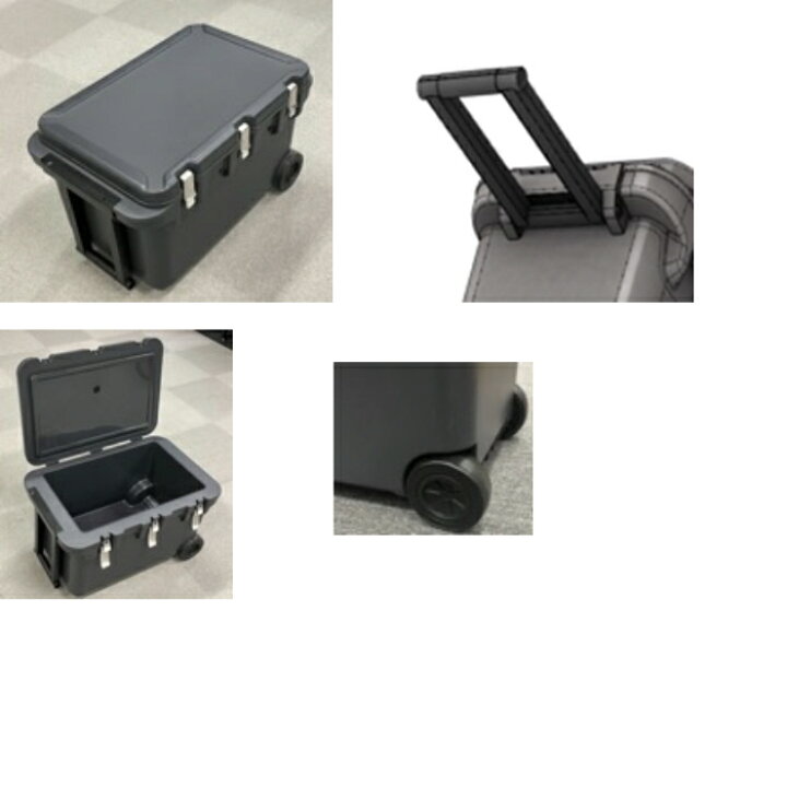 楽天市場】入荷約一ヶ月待ち；HUGEL 真空断熱クーラーボックス 60L 