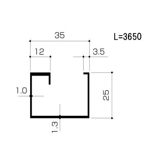 ACR GNXeA^ eX ꉮ 35×25×1.0&1.3 3650mm ubN (cNA) HP100K A~^,ALINCO v9~ȏő(kC.e͑ǉ),lzs,