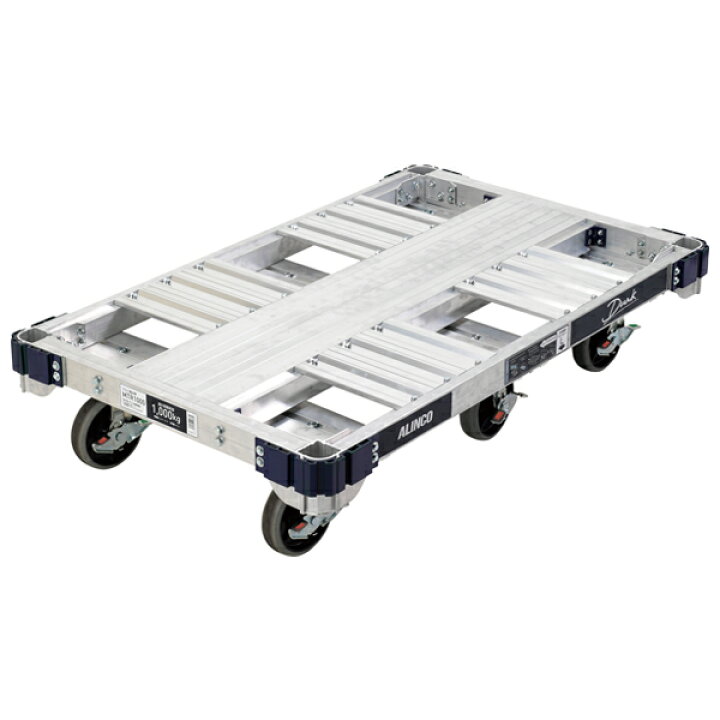 楽天市場 １t台車 Dunk ダンク Mtr1000 6輪イットン台車 アルミ製 1台 Alinco アルインコ 個人宅配送不可品 法人名 記載必須 部品交換可能 リース会社様におすすめ 横濱ゼームス商会 楽天市場店