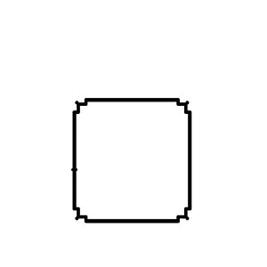 ACR GNXeA^ oRj[  70×70×2.1 3000mm ubN (cNA) BB100K3 A~^,A~,ALINCO v9~ȏ㑗(kC.e͑ǉ),lzs