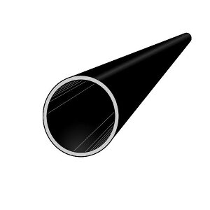 �A���C���R �ۃp�C�v�@1�{�F��19×1.0mm/����3650mm �u���b�N�i�c�������N���A�jFC104KS �A���~�^��,�ėp��,ALINCO �����v9��~�ȏ�ő��������i�k�C���E����e�������͑����ǉ��j, �l��z���s��, 