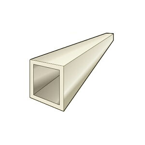 アルインコ 角パイプ1本:50×50×2.0mm/長さ4000mm ステンカラー(ツヤ消) アルミ型材,汎用材,ALINCO:FB115T ※合計9千円以上で送料無料(北海道・沖縄各県離島は送料追加), 個人宅配送不可, 長