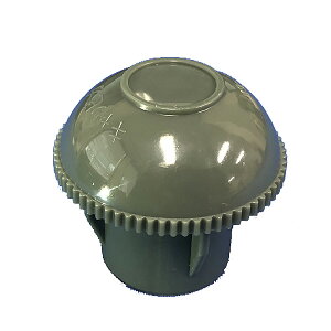 キャッピカ 樹脂製 反射シールなし グレー色 200個 AR-0127 単管キャップ,Φ48.6単管パイプ用単管パイプに取付。Φ48.6単管パイプや鉄筋D19からD25に対応。灰色。仮設資材・足場・店舗装飾,太陽光