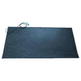 融雪マット 通路用 M19018 （本体のみ）厚20×幅900×長1800mm カーボンフィラメント（炭素繊維）使用 電気で発熱するゴムマット アラオ