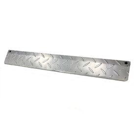 ジェントルスロープ-スチール　10H　1枚 AR-4201 段差解消スロープ　H10×D70×W500mm 約830g　10mm（1cm）程度の段差を解消するのに最適です　スチール　鉄製　普通乗用車などの通行を想定した製品です　大型車不可　アラオ　AR4201