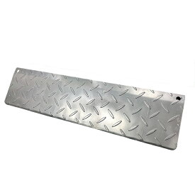 ジェントルスロープ-スチール　20H　1枚 AR-4202 段差解消スロープ　H20×D120×W500mm 約1.6kg　20mm（2cm）程度の段差を解消するのに最適です　スチール　鉄製　普通乗用車などの通行を想定した製品です　大型車不可　アラオ　AR4202