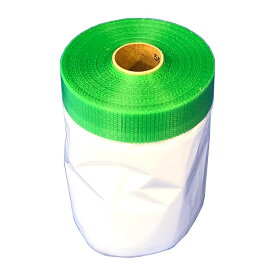 パイオランマスカー 550　60巻セット　規格：550mm×25m　貼りやすく剥がれやすいテープ一体式養生保護材、シートが固定でき幅広い面を傷や汚れから守る。養生,保護,汚れ防止,防災グッズ,清掃,介護,離乳食,教育保育現場,マスカー