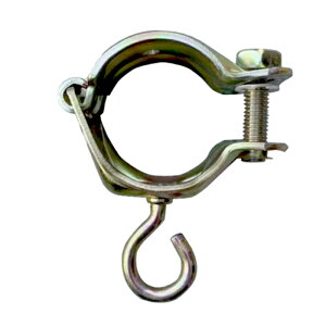 くめーるフック Φ19.1 パイプ用 120個 (ミニクラシリーズ) 農業にくめーる j-0096 (just) ミニクラ パイプクランプ