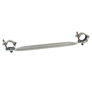 KS ステップバーAL 【10本セット】1000022 仮設ハシゴ用滑り止め付きローレット付きバー。作業現場の昇降通路。簡易ステップ。クランプ付きステップバー。土木建設現場や港湾、河川護岸現場