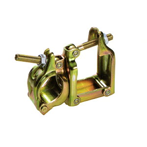 角60×兼用クランプ(Φ48.6・Φ42.7)自在 MCS-3 【20個セット】仮設資材,足場等。角パイプと単管パイプをジョイント。60角,角丸クランプ,スクエアクランプ,マルサ,国元商会