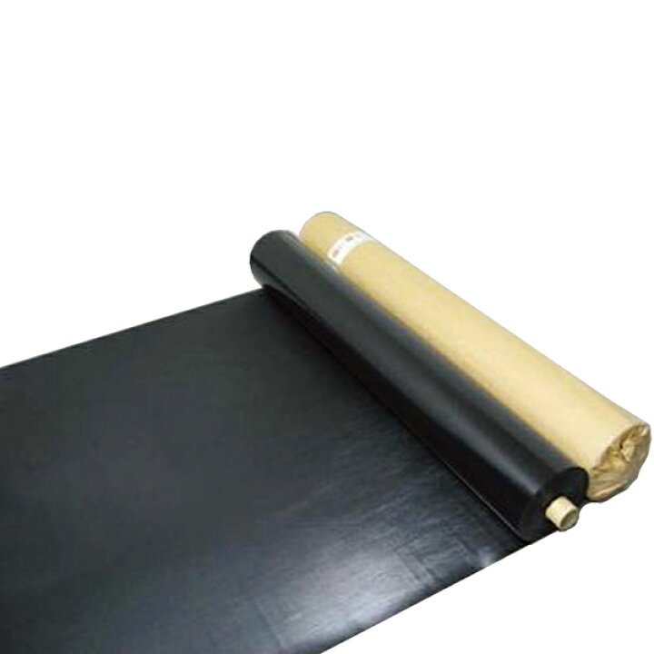 楽天市場】塩ビ養生シート 黒 巾1000mm×長さ30m 厚さ：0.5mm 1本 ポリ 