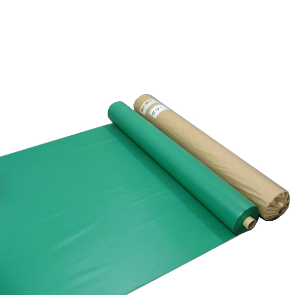楽天市場】（個人宅配送不可） 塩ビ養生シート 緑 巾1000mm×長さ30m 厚