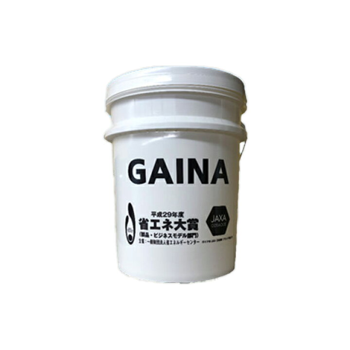 楽天市場】報告義務あり GAINA ガイナ 屋根・外装用塗料 N-95 純白 7kg 