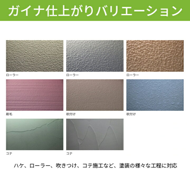 楽天市場】報告義務あり GAINA ガイナ 屋根・外装用塗料 N-95 純白 7kg 