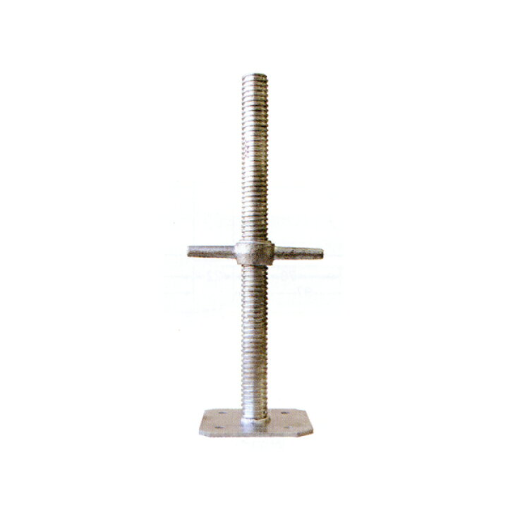 楽天市場】パイプジャッキベース450 Φ34.5×450mm HPJ5-450【1本】枠組 