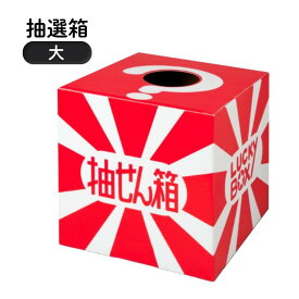 抽選箱 大 28×28×28cm 4000310