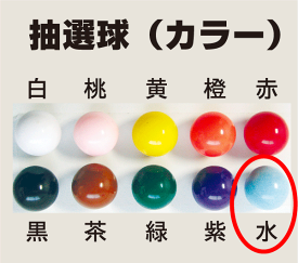 抽選球 水色 ガラポン用抽選球 抽選器の玉 抽選玉 球 ガラガラ抽選機用の球 サイズ 1,2cm丸