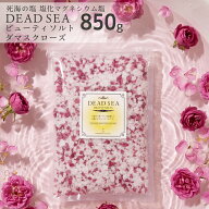 ＼スーパーSALE 11％off／ 塩化マグネシウム 死海 バスソルト デッドシー ビューティソルト ロゼ 850g 死…