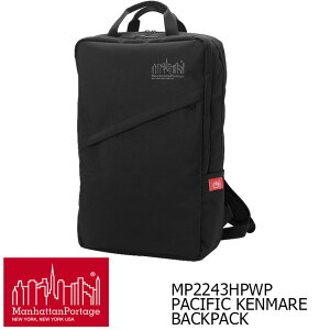 Manhattan Portage �}���n�b�^���|�[�e�[�W PACIFIC KENMARE BACKPACK �u���b�N MP2243HPWP �y���{���K�i�z�����b�N �o�b�N�p�b�N�@�r�W�l�X�@�X�N�G�A �ʊw �ʋ� PC���[ �h�����H