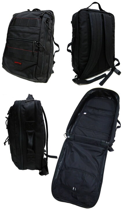 楽天市場】BRIEFING CLOUD 2WAY PACK BLACK ブリーフィング クラウド 2 