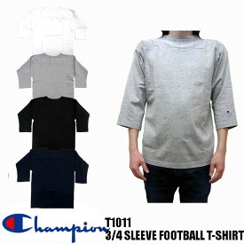 Champion T-1011 US 3/4 SLEEVE FOOTBALL T-SHIRT フットボール　七分 Tシャツ MADE IN USA チャンピオン C5-P405 全5色