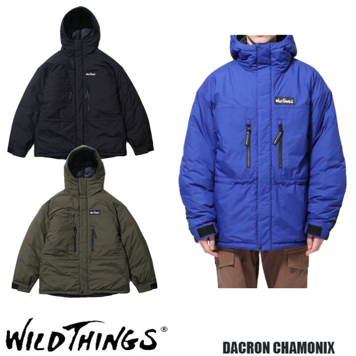 楽天市場】WILD THINGS ワイルドシングス DACRON CHAMONIX WT22109TJ 
