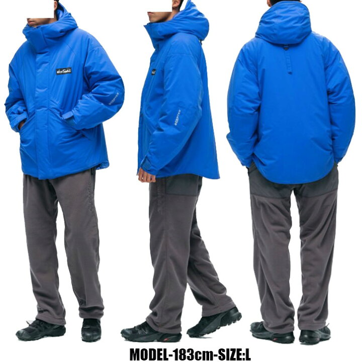楽天市場】WILDTHINGS ワイルドシングス PERTEX DENALI JACKET 