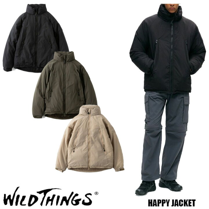 楽天市場】2024秋冬新作 WILDTHINGS ワイルドシングス HAPPY JACKET 