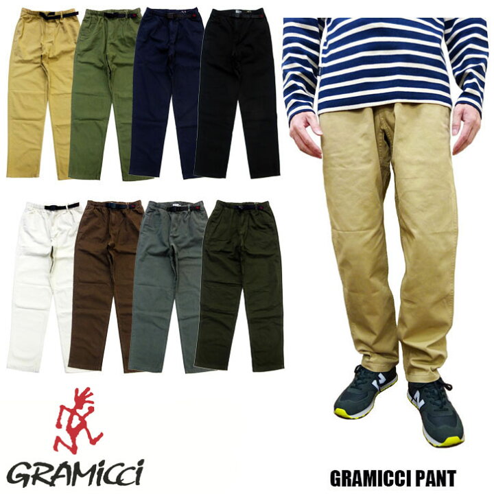楽天市場】Gramicci グラミチ パンツ 全12色 クライミングパンツ G102 