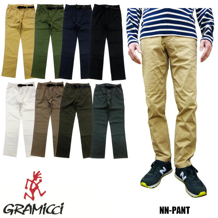 楽天市場】Gramicci NN-PANT G108-OGS 全10色 オーガニックコットン 