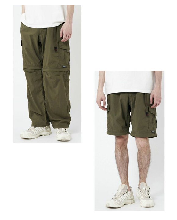 楽天市場】Gramicci CONVERTIBLE MICRO RIPSTOP PANT 全2色 グラミチ 