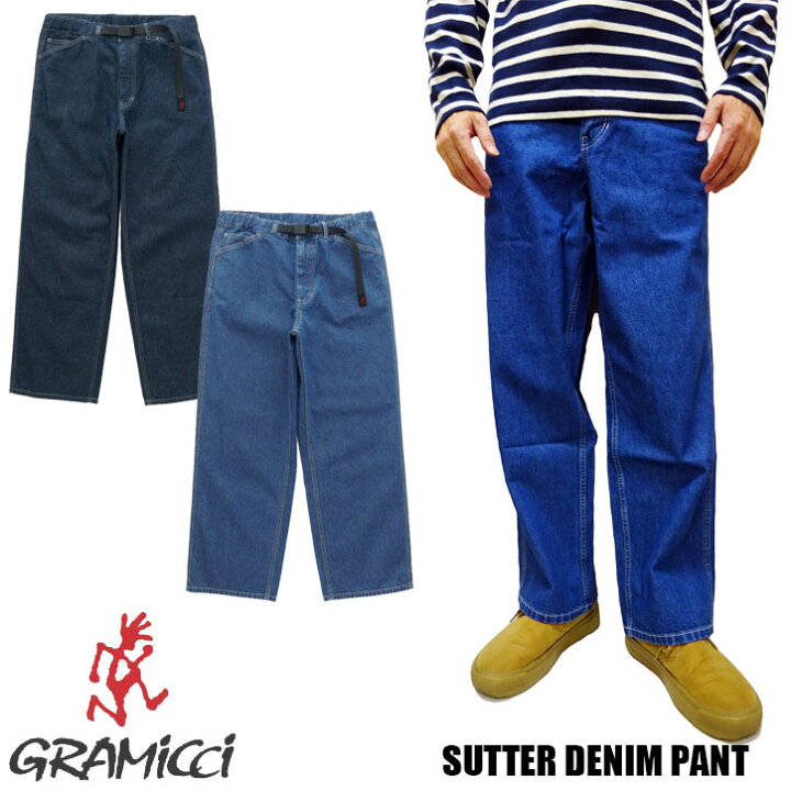楽天市場】Gramicci SUTTER DENIM PANT G5FM-P070 全2色 グラミチ 