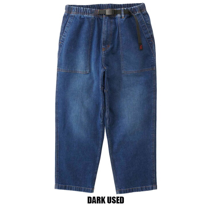楽天市場】Gramicci STRETCH DENIM LOOSE TAPERED PANTS G5SU-P082 全3 