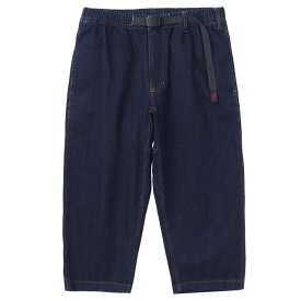 【送料無料】【10%OFFセール】GRAMICCI STRETCH DENIM MIDDLE CUT PANT デニム　クロップドパンツ ストレッチデニム 3/4 LENGTH PANT　全3色 GMP4-SJP07　 グラミチ　ショートパンツ　ハーフパンツ