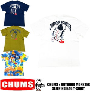 ���k�ʒ� CHUMS CHUMS×OM SLEEPING BAG ����T�V���c �S4�F �����Y�@�`�����X T�V���c CH01-2048