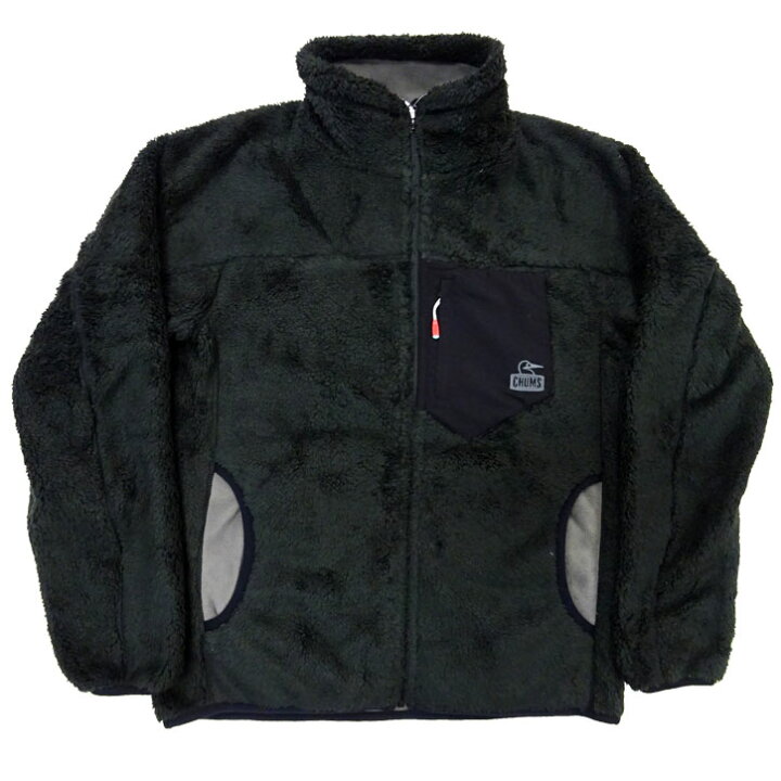 楽天市場】CHUMS BONDING FLEECE JACKET メンズ チャムス ボンディング 