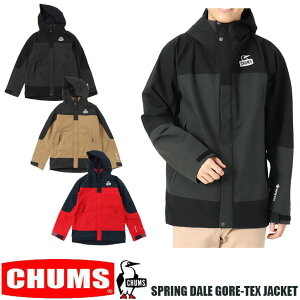 CHUMS SPRING DALE GORE-TEX JACKET@`X XvOf[ SAebNX WPbg@ }Eep[J[@AmbN@CH04-1313 h@h