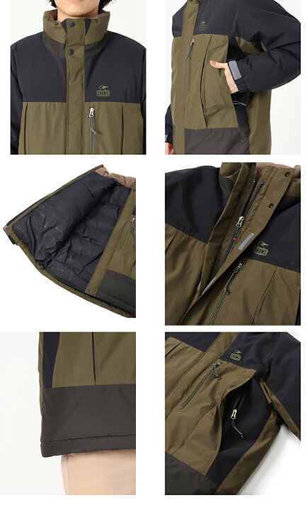 楽天市場】CHUMS GORE-TEX INFINIUM DOWN JACKET チャムス ゴアテック 