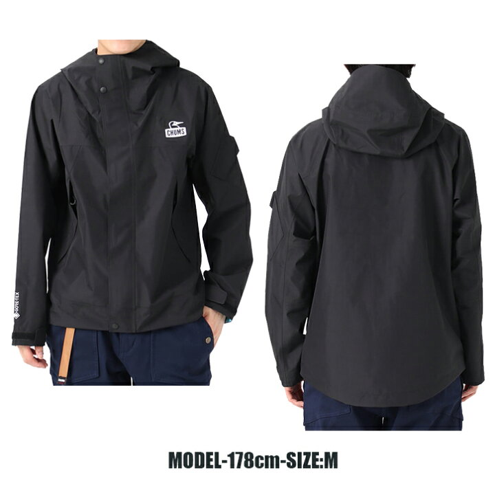 楽天市場】CHUMS SPRING DALE GORE-TEX LIGHT WEIGHT JACKET チャムス 