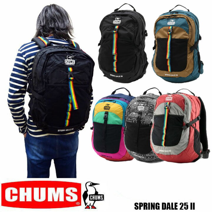 楽天市場】CHUMS SPRING DALE 25 II チャムス スプリングデール 