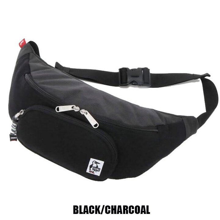 楽天市場】CHUMS FANNY PACK SWEAT NYLON 全3色 CH60-3973 チャムス 