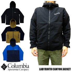 Columbia LABYRINTH CANYON JACKET 全3色 PM1808　コロンビア ラビリンスキャニオンジャケット　ナイロンジャケット　マウンテンパーカー