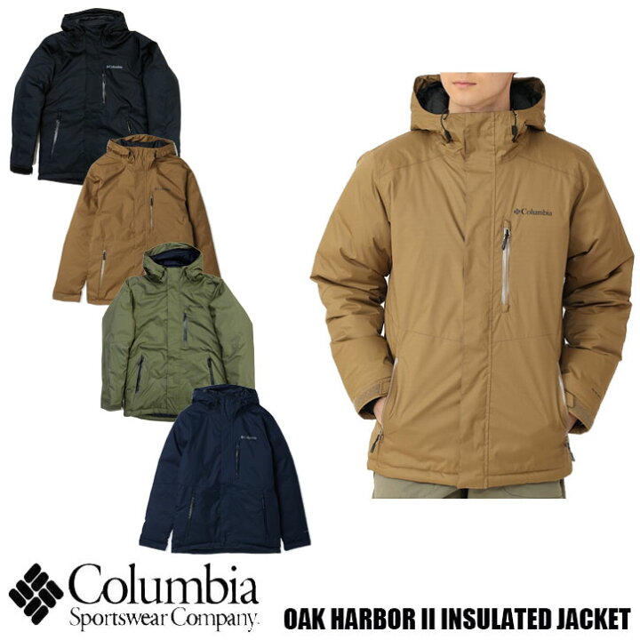 楽天市場】Columbia OAK HARBOR II INSULATED JACKET 全4色 WE3085 